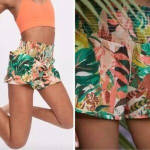 NWOT Aerie Offline Tropical Shorts